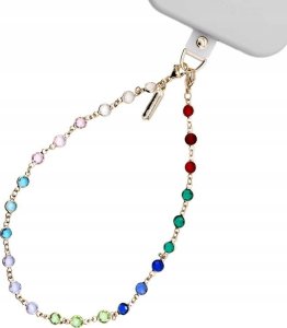 Crong Phone Charm - Smycz zawieszka do telefonu (Rainbow Gems) 1