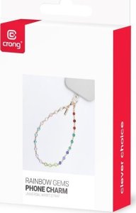 Crong Phone Charm - Smycz zawieszka do telefonu (Rainbow Gems) 2