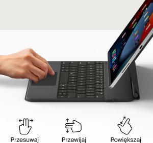 Belkin Etui do iPad Pro 13'' M4 z klawiaturą i magnetyczną podstawką 8