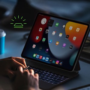Belkin Etui do iPad Pro 13'' M4 z klawiaturą i magnetyczną podstawką 9