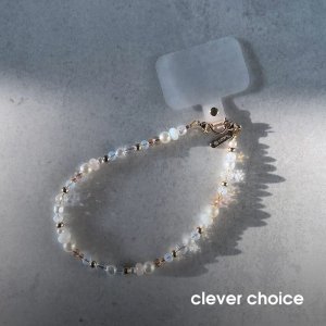 Crong Phone Charm - Smycz zawieszka do telefonu (Shiny Crystals) 2