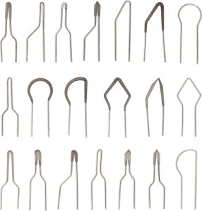 Wypalarka do drewna 2 Kolby Druty Yihua 939D-II Szablony Groty Zestaw 13