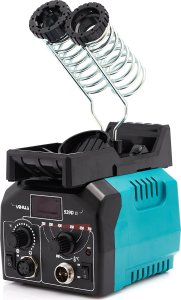 Wypalarka do drewna 2 Kolby Druty Yihua 939D-II Szablony Groty Zestaw 2