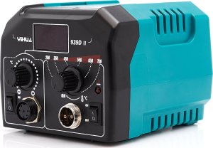 Wypalarka do drewna 2 Kolby Druty Yihua 939D-II Szablony Groty Zestaw 4