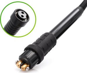 Wypalarka do drewna 2 Kolby Druty Yihua 939D-II Szablony Groty Zestaw 9