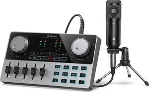 DONNER - Zestaw podcast z mikrofonem 1