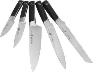 Zwieger Blok z zestawem 5 noży Magneto 4