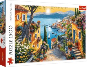 Trefl Puzzle Nadmorski widok 1500 elementów (26216) 1