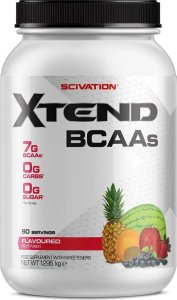 Xtend - Aminokwasy, BCAA, Fruit Punch, Proszek 1296g 1