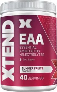 Xtend - Aminokwasy, EAA, Summer Fruits, Proszek 296g 1