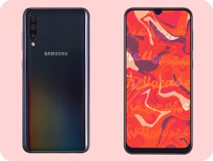 ETUI Z KLAPKĄ DO SAMSUNG GALAXY A50 / A30S / A50S CZERWONE MAGNETYCZNE CASE 7