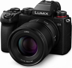 Panasonic Lumix S 50mm f/1.8, 9/8, L mount 5