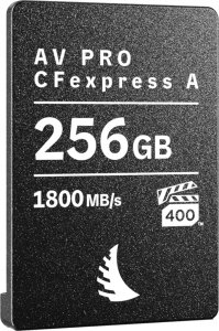 Angelbird Technologies AV PRO CFexpress A, 256 GB, CFexpress Type A, 1800 MB/s, 1650 MB/s, Magnet proof, Temperature proof, Black 1