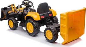 Traktor Na Akumulator Z łyżką BW-X002A Żółty 12