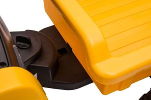 Traktor Na Akumulator Z łyżką BW-X002A Żółty 13