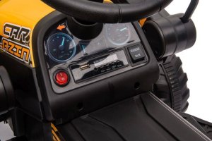 Traktor Na Akumulator Z łyżką BW-X002A Żółty 16
