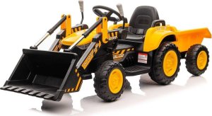 Traktor Na Akumulator Z łyżką BW-X002A Żółty 2