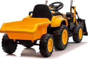 Traktor Na Akumulator Z łyżką BW-X002A Żółty 7