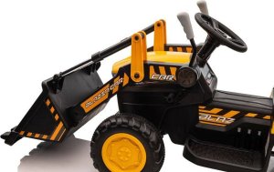 Traktor Na Akumulator Z łyżką BW-X002A Żółty 8