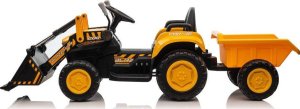 Traktor Na Akumulator Z łyżką BW-X002A Żółty 9
