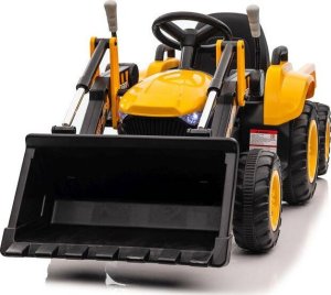 Traktor Na Akumulator Z łyżką BW-X002A Żółty 10