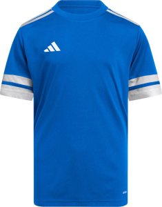 Adidas Koszulka dla dzieci Squadra 25 niebieska JJ0054 152cm 2