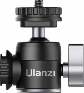 Głowica Kulowa 3D Gwint 1/4'' 2x Stopka ISO do Aparatu Kamery / ULANZI / U-60 3