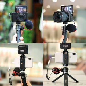 Głowica Kulowa 3D Gwint 1/4'' 2x Stopka ISO do Aparatu Kamery / ULANZI / U-60 4