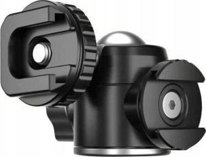 Głowica Kulowa 3D Gwint 1/4'' 2x Stopka ISO do Aparatu Kamery / ULANZI / U-60 6