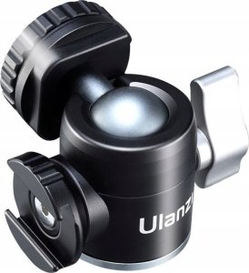 Głowica Kulowa 3D Gwint 1/4'' 2x Stopka ISO do Aparatu Kamery / ULANZI / U-60 10