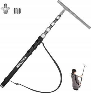 Statyw Uchwyt Stojak Wysięgnik na Mikrofon do Mikrofonu 300cm 1/4 3/8 5/8 / MS-300C 8