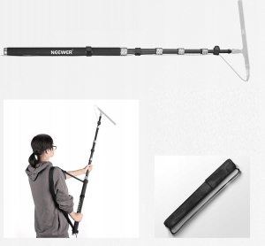 Statyw Uchwyt Stojak Wysięgnik na Mikrofon do Mikrofonu 300cm 1/4 3/8 5/8 / MS-300C 9