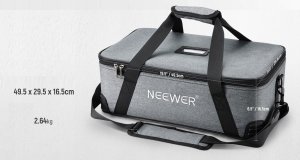 Torba Neewer Torba Fotograficzna na Sprzęt Oświetleniowy Studyjny do Lamp Vision 4 / ML300 / CB60 / PB5 11