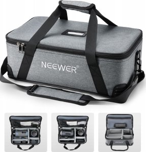 Torba Neewer Torba Fotograficzna na Sprzęt Oświetleniowy Studyjny do Lamp Vision 4 / ML300 / CB60 / PB5 3