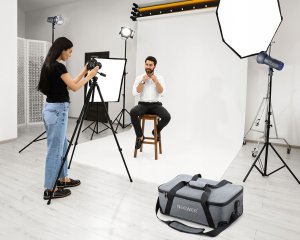 Torba Neewer Torba Fotograficzna na Sprzęt Oświetleniowy Studyjny do Lamp Vision 4 / ML300 / CB60 / PB5 4