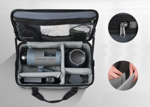 Torba Neewer Torba Fotograficzna na Sprzęt Oświetleniowy Studyjny do Lamp Vision 4 / ML300 / CB60 / PB5 6