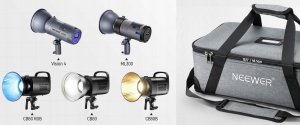 Torba Neewer Torba Fotograficzna na Sprzęt Oświetleniowy Studyjny do Lamp Vision 4 / ML300 / CB60 / PB5 10