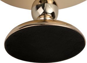 Patera dekoracyjna 20x26 cm złota 176142 6