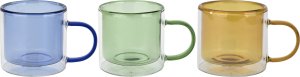 Szklanka termiczna 250 ml Fuzzy Ambition 96914 mix kolorów 1
