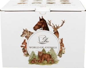 Kubek porcelanowy 400 ml PORTRET KONIA 4