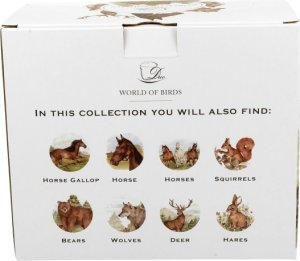 Kubek porcelanowy 400 ml PORTRET KONIA 5