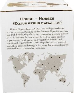 Kubek porcelanowy 400 ml PORTRET KONIA 6