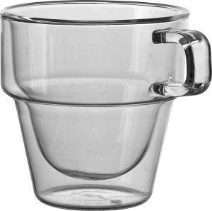 Komplet 6 szklanek termicznych 350 ml Senso z podwójną ścianką 3