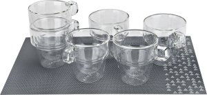 Komplet 6 szklanek termicznych 350 ml Senso z podwójną ścianką 7