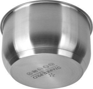 Komplet 3 garnków z odpinaną rączką SUSVID na indukcję 3