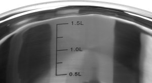 Komplet 3 garnków z odpinaną rączką PRO SUSVID na indukcję 6