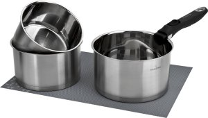 Komplet 3 garnków z odpinaną rączką PRO SUSVID na indukcję 9