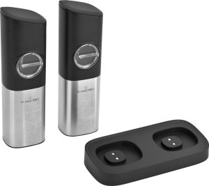 2 x Młynki elektryczne do soli i pieprzu Magna 3