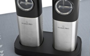 2 x Młynki elektryczne do soli i pieprzu Magna 8