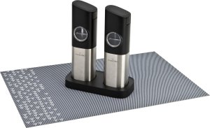 2 x Młynki elektryczne do soli i pieprzu Magna 9